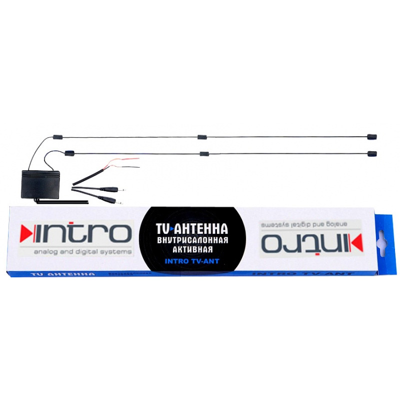 ������� �V ��������������  Intro TV-ANT-04 ���� � ��������-�������� INCAR