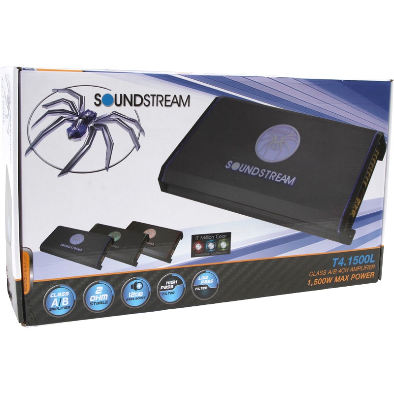 Soundstream T4.1500L ���� � ��������-�������� INCAR