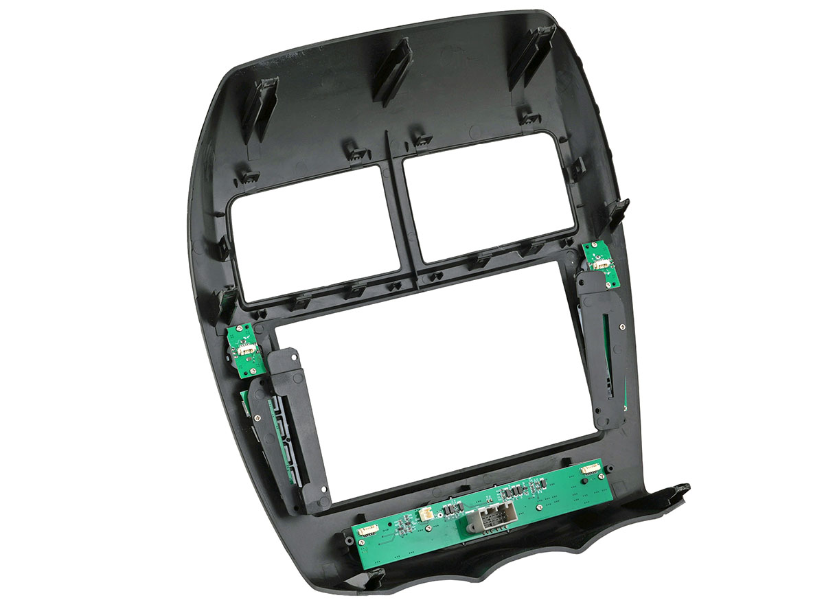 ����� ��� UMS  MITSUBISHI ASX 2010-2016, CITROEN C4 Aircross 2012-2017, PEUGEOT 4008 2012-2017, 9" (Original style) (Incar RMS-FC1190s) 
