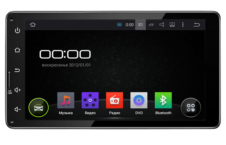 ������� ��������� Mitsubishi Outlander 12+ Android 5.1, WiFi, 7", 4���� (Incar AHR-6197) ���� � ��������-�������� INCAR