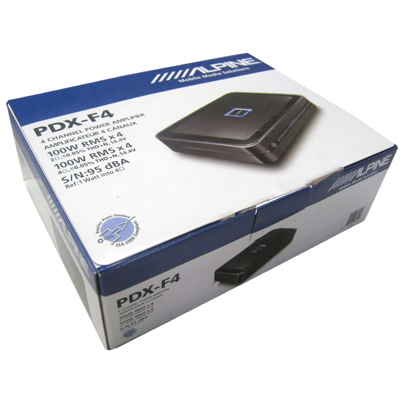 Alpine PDX-F4 ���� � ��������-�������� INCAR