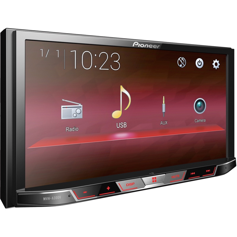 Pioneer MVH-A300V ���� � ��������-�������� INCAR