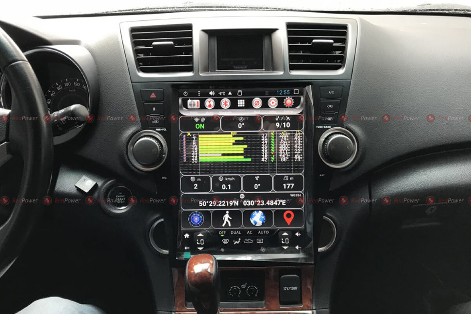 ������������� Redpower 31035 (Tesla) Toyota Highlander II U40 (2007-2013) � ����������� ������� 31035TESLA ���� � ��������-�������� INCAR