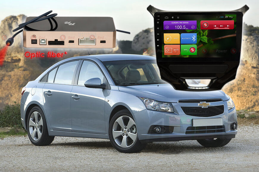 ������������ �������� 9 ������ 31152 IPS Chevrolet Cruze (2015+) Redpower 31152RIPS ���� � ��������-�������� INCAR