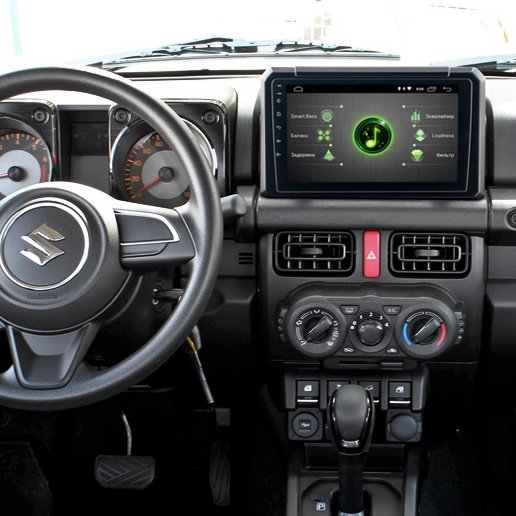 ������� ��������� INCAR DTA-1701 ��� Suzuki Jimny 19+ (Android 9) ���� � ��������-�������� INCAR