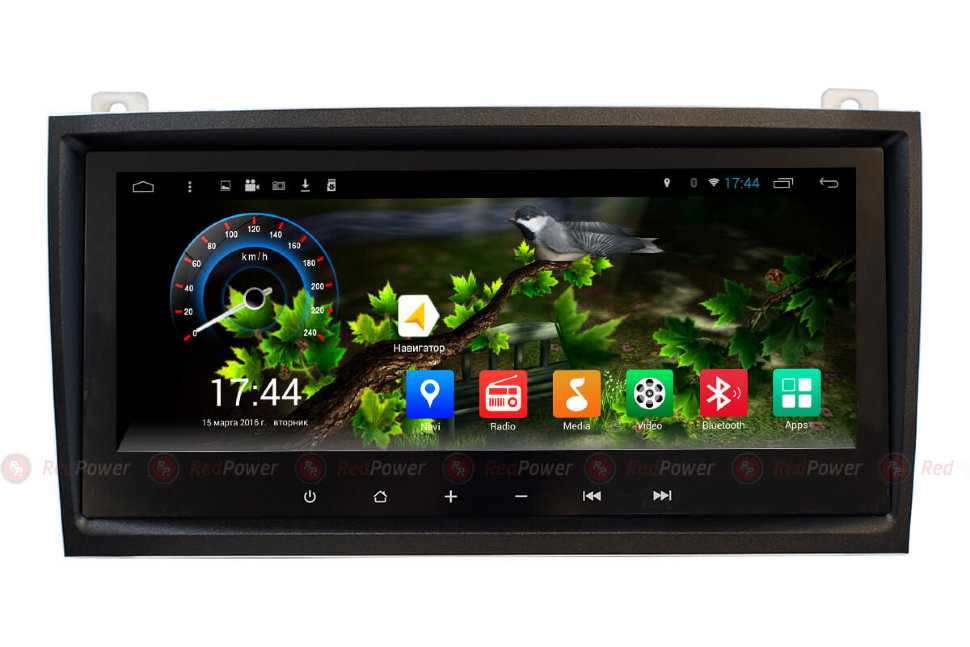 ������������� Redpower 31768 IPS DSP Mercedes-Benz SLK-����� R171 (2004-2012) ANDROID 7 ���� � ��������-�������� INCAR