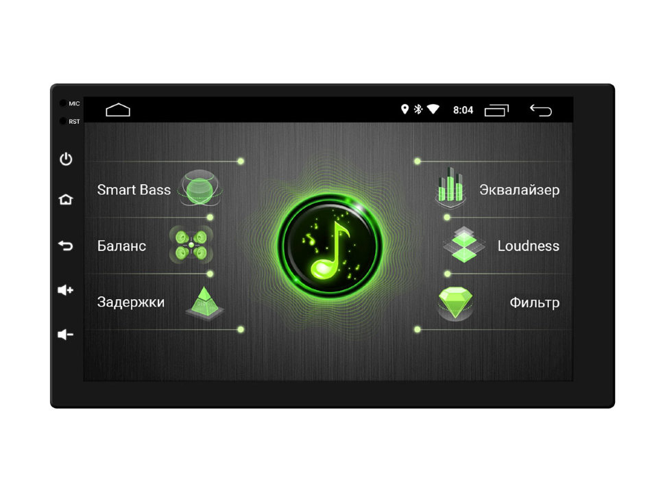 INCAR DTA-7708 (Android 10) 2 DIN ��������� ������������� ���� � ��������-�������� INCAR