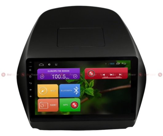 ������������ �������� Hyundai Optima 16+ Android 6, WiFi, 4����, 10.0" (Redpower 31097 RIPS) ���� � ��������-�������� INCAR