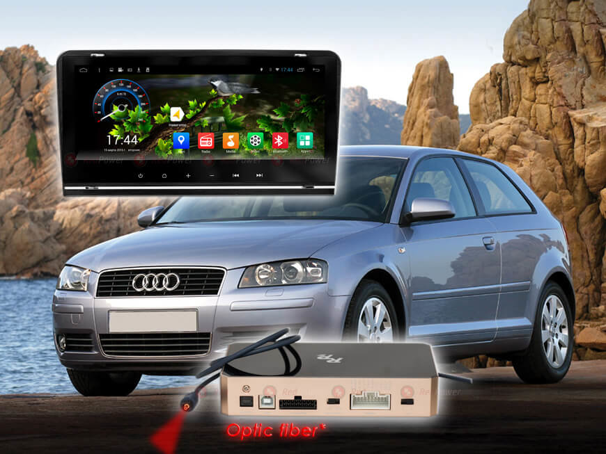 ������������� Redpower 31049 IPS DSP Audi A3 (2003-2011) ANDROID 7 ���� � ��������-�������� INCAR