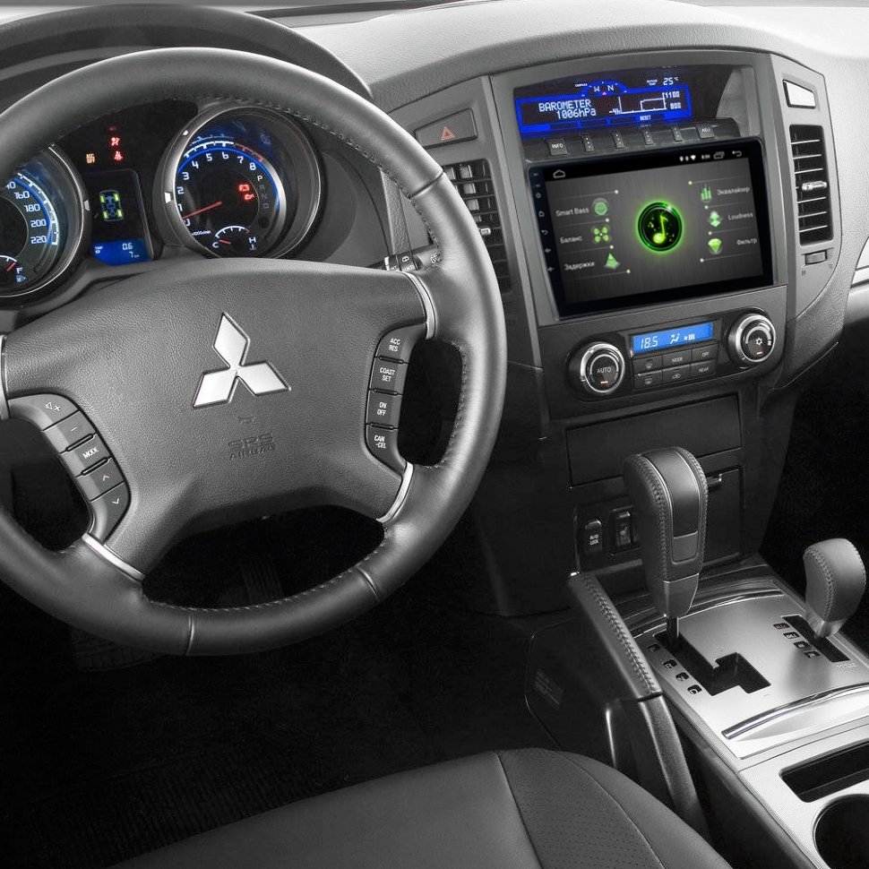 ������� ��������� INCAR DTA-6104 ��� MITSUBISHI PAJERO-4 (Android 9) ���� � ��������-�������� INCAR