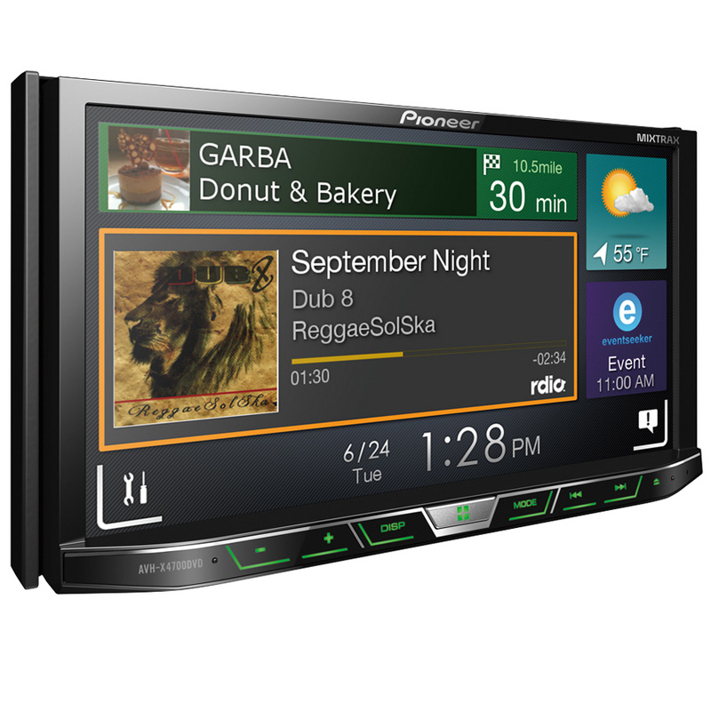 Pioneer AVH-X4700DVD ���� � ��������-�������� INCAR