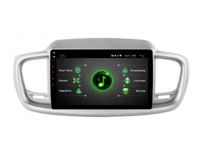 ������� ��������� INCAR DTA-1809 ��� Kia Sorento 17+ Android 9, WiFi, 4 ����, 9.0"