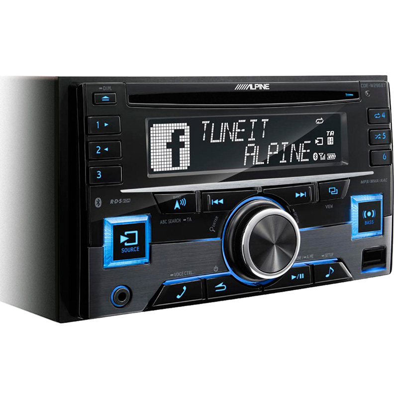 Alpine CDE-W296BT ���� � ��������-�������� INCAR