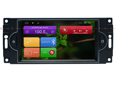 ������� ��������� Jeep �ommander, Wrangler Android 7, WiFi, 4����, 7.0" (Redpower 31220) ���� � ��������-�������� INCAR