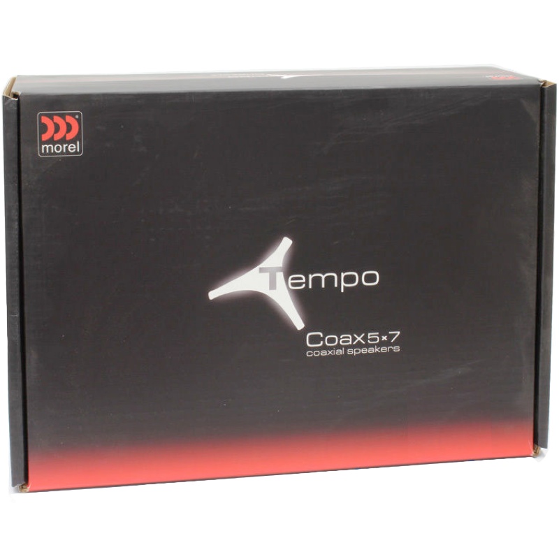 Morel Tempo Coax 5x7 ���� � ��������-�������� INCAR