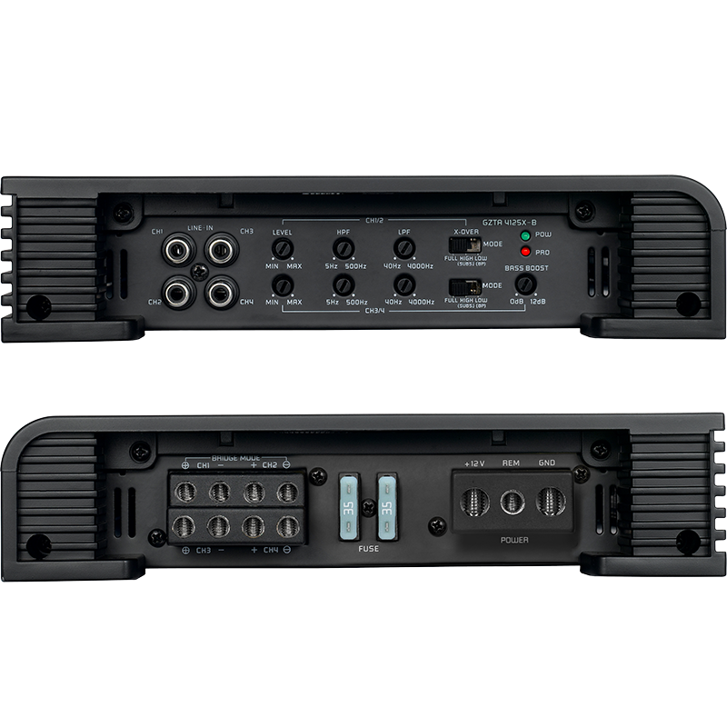 Ground Zero GZTA 4125X-B ���� � ��������-�������� INCAR