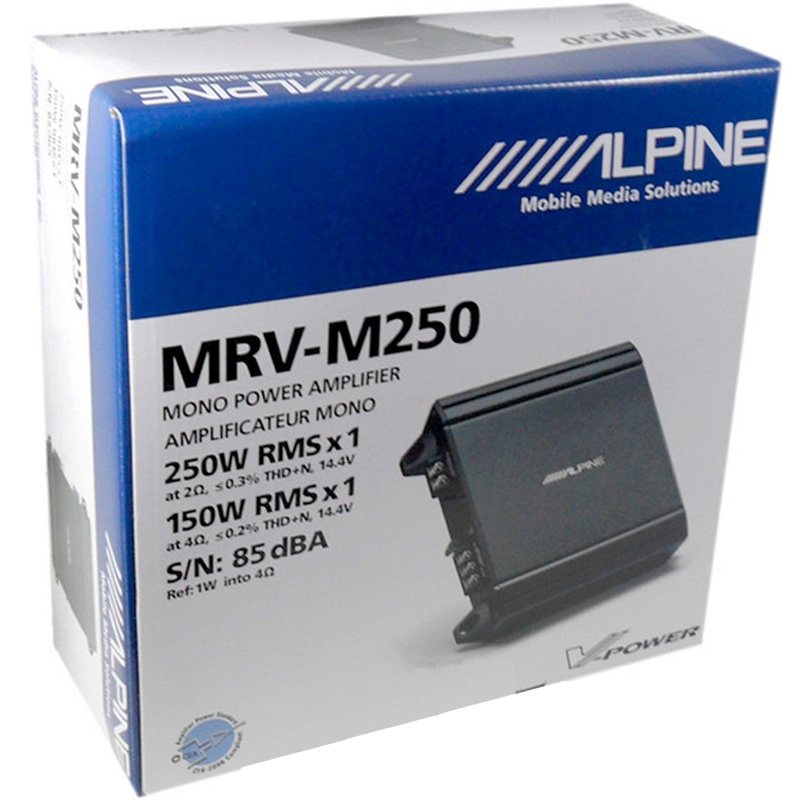 Alpine MRV-M250 ���� � ��������-�������� INCAR