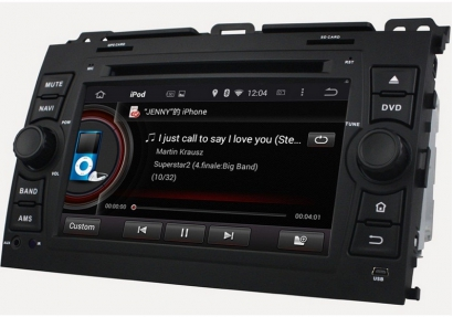 ������� ��������� Toyota Prado 120 2002-2009 (Incar AHR-2283) ���� � ��������-�������� INCAR
