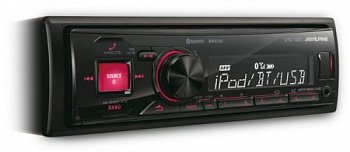 Alpine UTE-72BT ������������� ���� � ��������-�������� INCAR