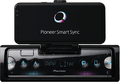 Pioneer SPH-10BT ��������� ������ ��������� 1-DIN ���� � ��������-�������� INCAR