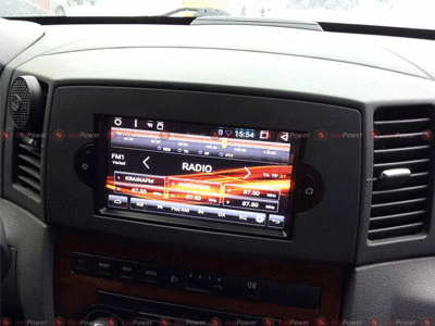 ������� ��������� Jeep �ommander, Wrangler Android 7, WiFi, 4����, 7.0" (Redpower 31220) ���� � ��������-�������� INCAR
