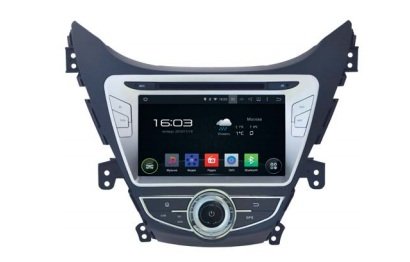 ������� ��������� Hyundai Elantra (Incar AHR-2464) ���� � ��������-�������� INCAR