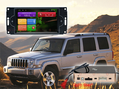 ������� ��������� Jeep �ommander, Wrangler Android 7, WiFi, 4����, 7.0" (Redpower 31220) ���� � ��������-�������� INCAR