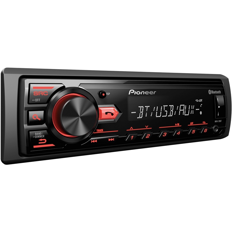 Pioneer MVH-29BT ���� � ��������-�������� INCAR
