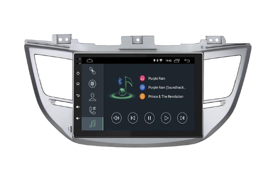 ������� ��������� INCAR XTA-2404 ��� Hyundai Tucson (Android 8.1) ���� � ��������-�������� INCAR