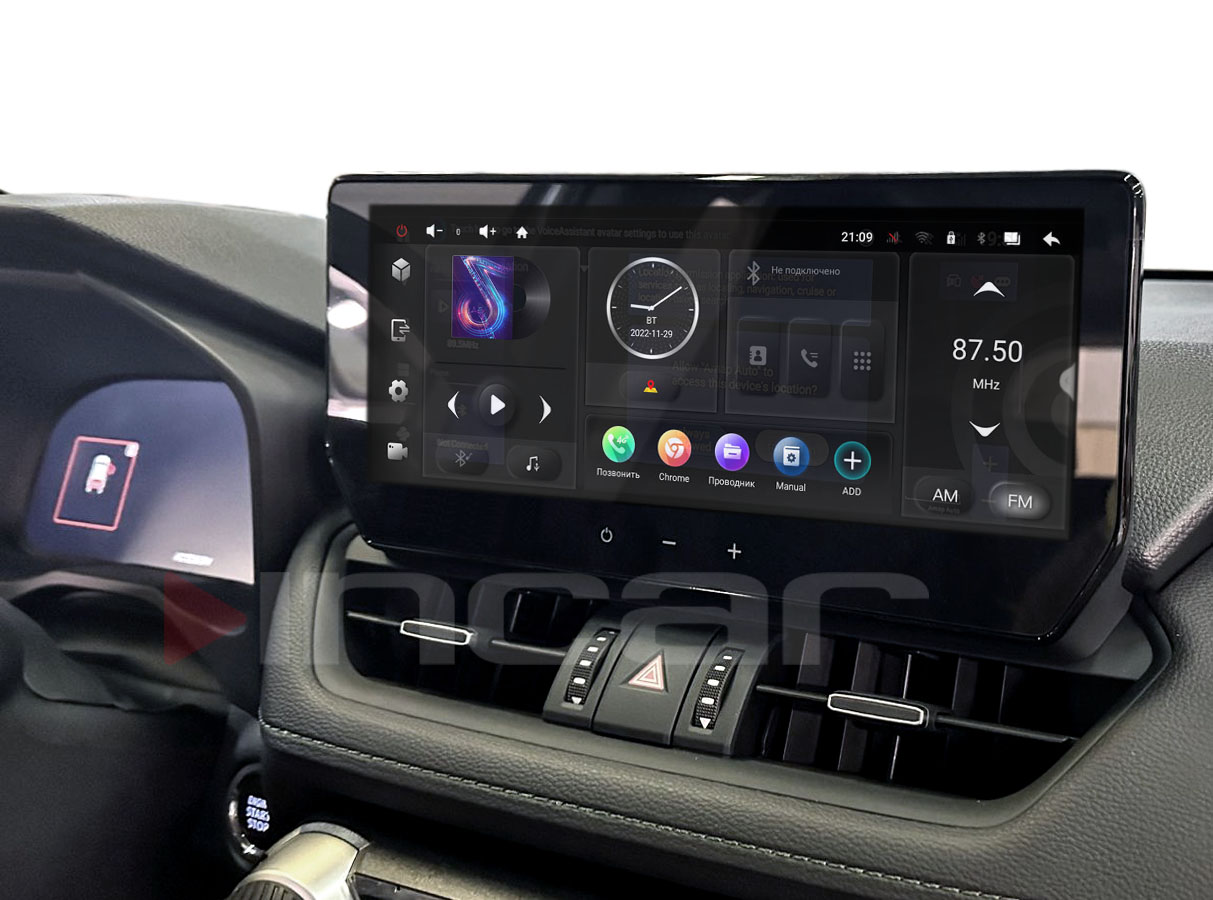 ����� ��� UMS  TOYOTA RAV4  2019+, 12" (����� ����) (Incar RTY-FC1137T) 