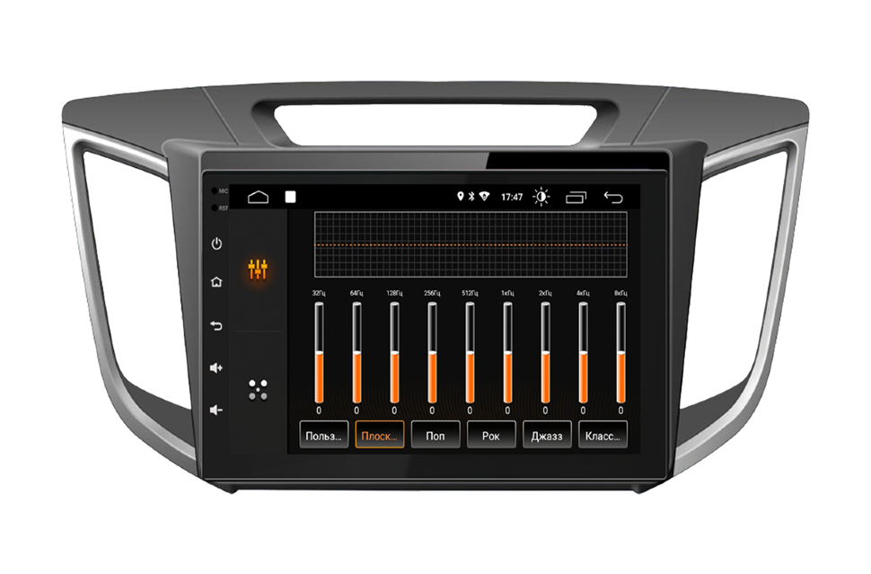 ������� ��������� INCAR XTA-2410 ��� Hyundai Creta (Android 8.1) ���� � ��������-�������� INCAR
