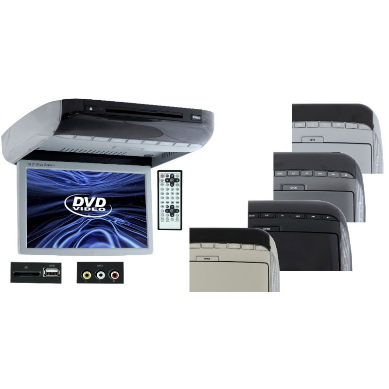 ���������� ������� 10"  TV, DVD, USB, SD INTRO JS-1030 DVD ���� � ��������-�������� INCAR