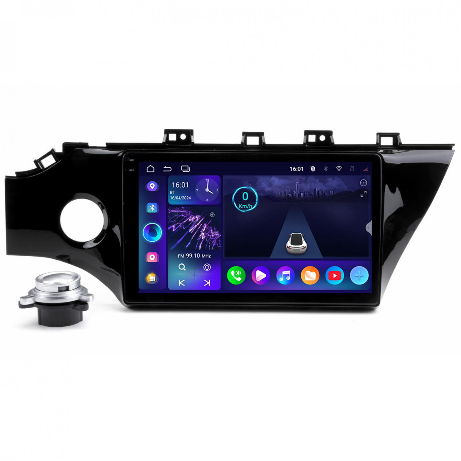 ������������� ��� KIA Rio 17-20 (OPTIMUM Incar ARN2-1802-4) Android 13/2000*1200, BT Qualcomm, wi-fi, 4G LTE, DSP, 4-64Gb, 10.4" (Incar ARN2-1802-4) ���� � ��������-�������� INCAR