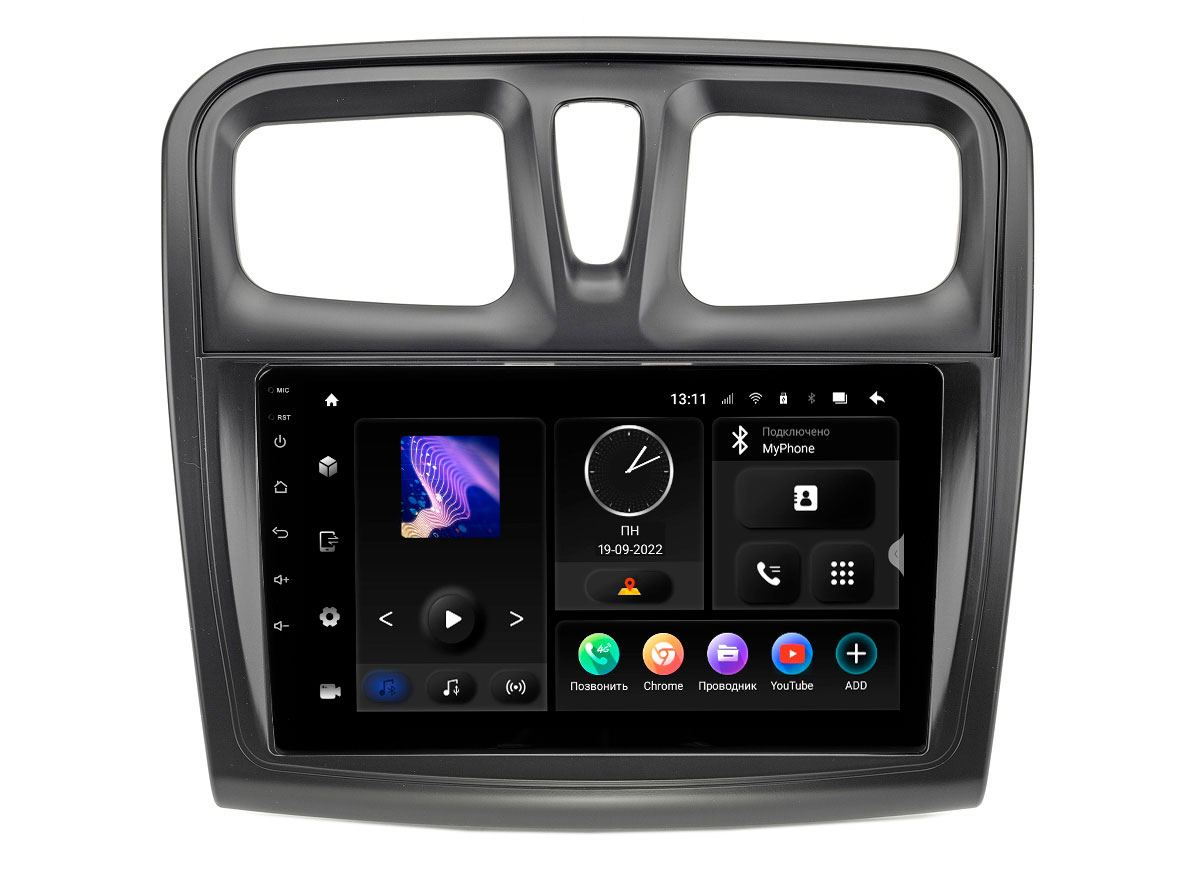 ������������� ��� Renault Logan 13+, Sandero 12+ (MAXIMUM Incar TMX-1410-3) Android 10/1280*720, BT, wi-fi, 4G LTE, DSP, 3-32Gb, 10" (Incar TMX-1410-3) ���� � ��������-�������� INCAR
