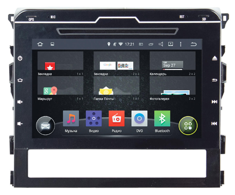 ������� ��������� Toyota Land Cruiser 200 2016+ (Incar AHR-2239) Android 5.1 ���� � ��������-�������� INCAR