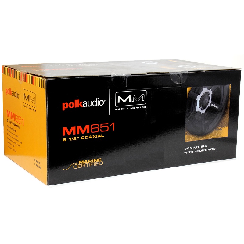 Polk Audio mm651 ���� � ��������-�������� INCAR