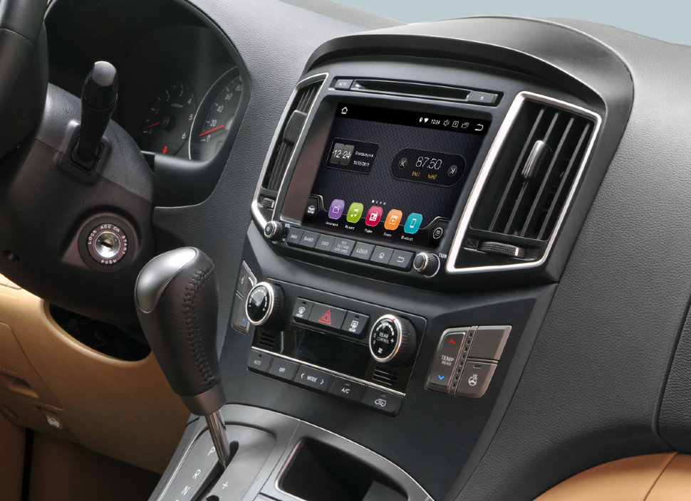 ������� ��������� INCAR TSA-2433 ��� Hyundai H1 16+ (Android 8.0) ���� � ��������-�������� INCAR