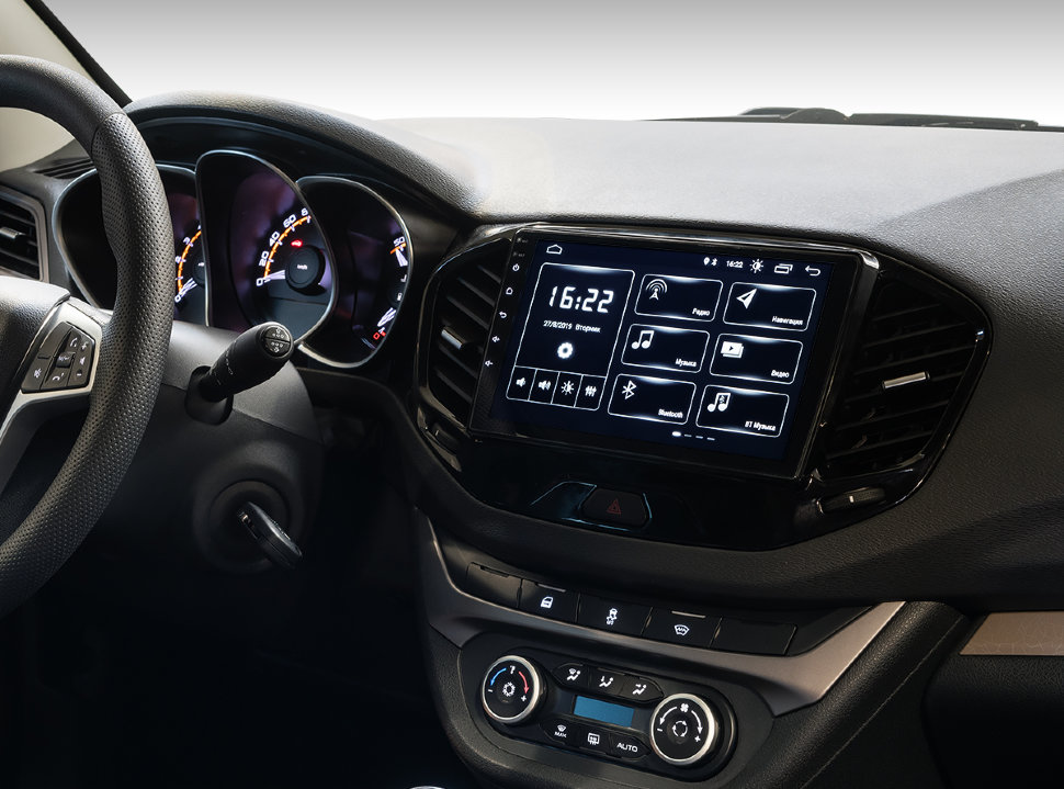 ������� ��������� INCAR XTA-6303 ��� Lada Vesta (Android 9) ���� � ��������-�������� INCAR