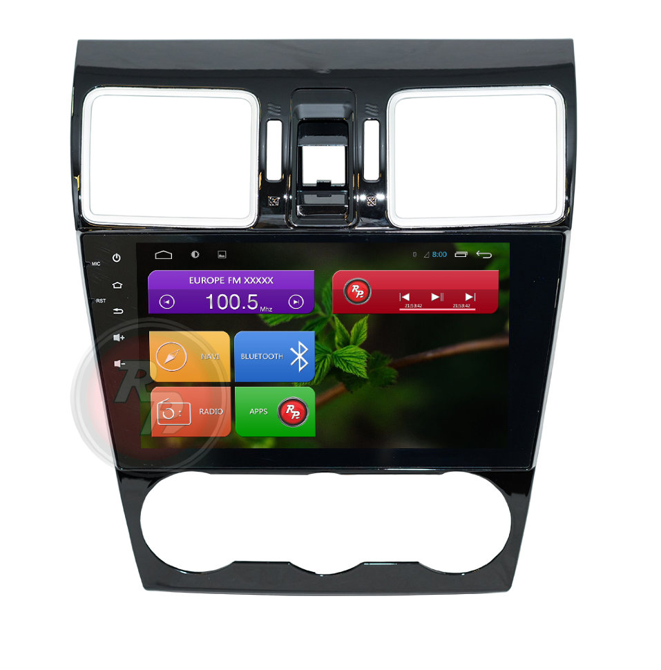 ������� ��������� Subaru Forester 15+ Android 6, WiFi, 4����, 9.0" (Redpower 31263 IPS) ���� � ��������-�������� INCAR