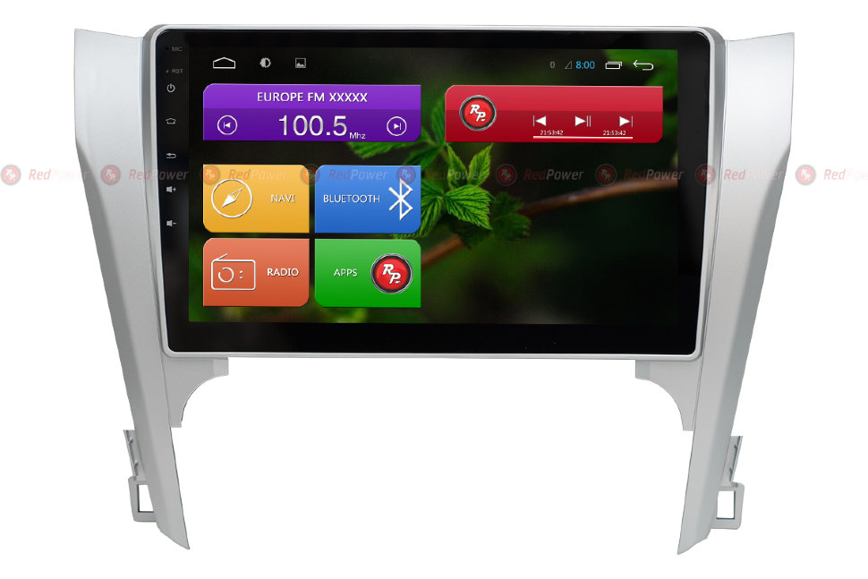 ������� ��������� Toyota Camry V50 Android 6, WiFi, 4����, 10.0" (Redpower 31131 R IPS) ���� � ��������-�������� INCAR