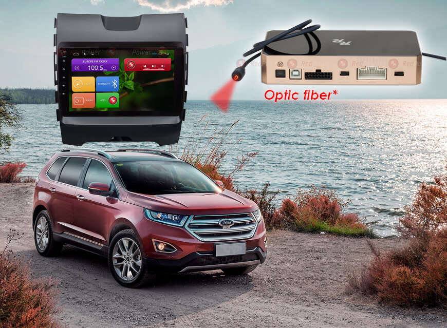 ������������ �������� 9 ������ 31138 IPS Ford Edge (2015+) ������������ � ��������� �������� Redpower 31138RIPS ���� � ��������-�������� INCAR