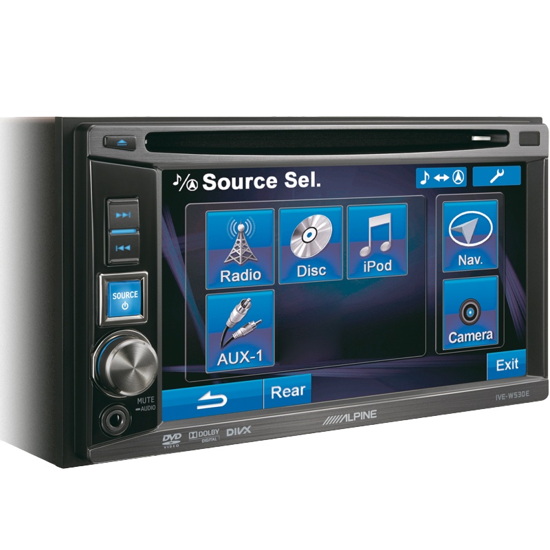 Alpine IVE-W530E ���� � ��������-�������� INCAR
