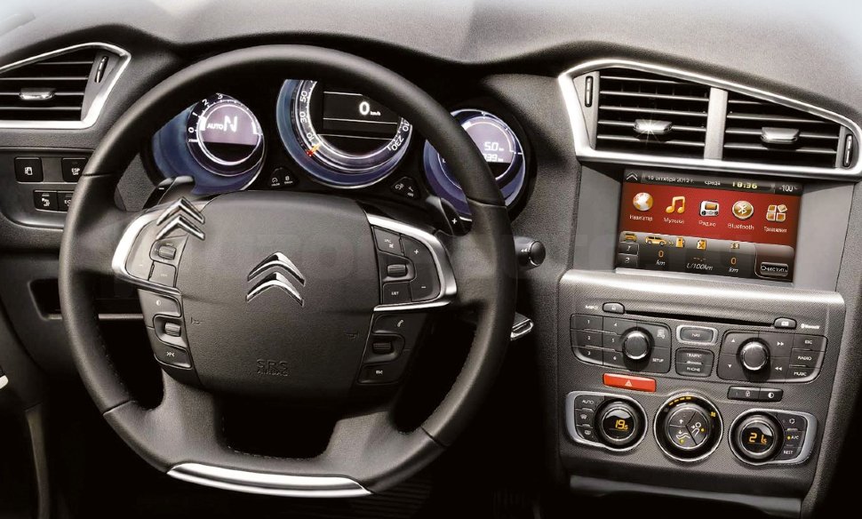 ������� ��������� Citroen C4, DS4 2011+ Incar CHR-6294 ���� � ��������-�������� INCAR