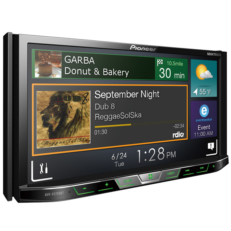 Pioneer AVH-X5700BT ���� � ��������-�������� INCAR