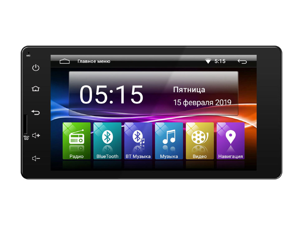 ������� ��������� INCAR AHR-6162 ��� Mitsubishi Outlander 12+ (Android 7) ���� � ��������-�������� INCAR