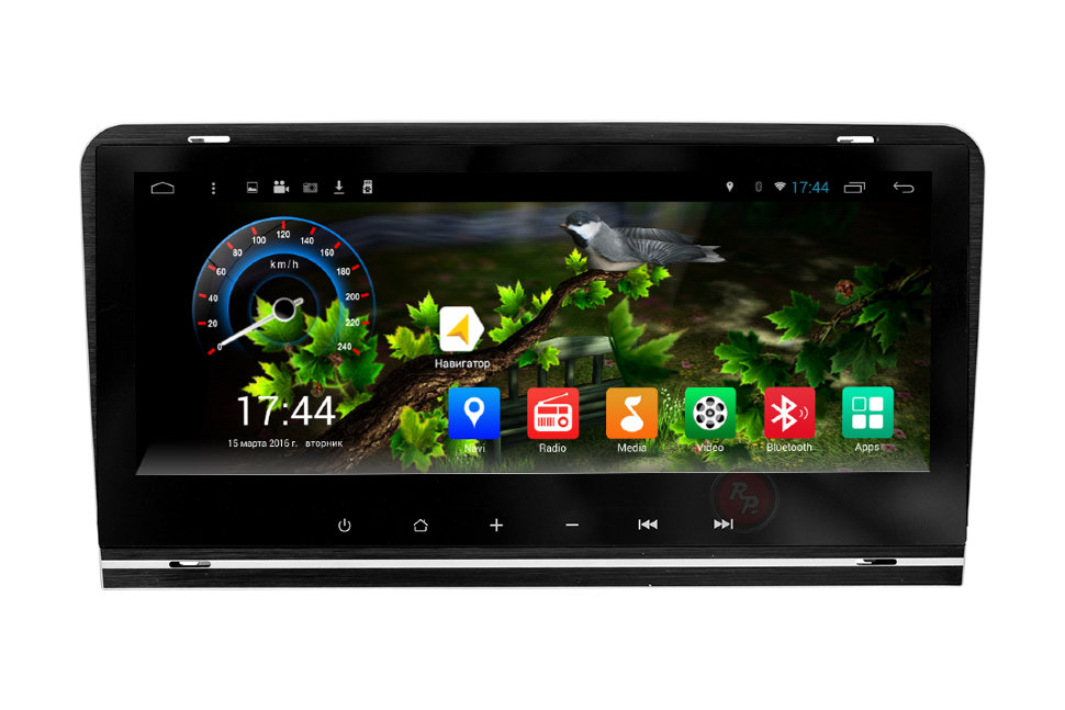 ������������� Redpower 31049 IPS DSP Audi A3 (2003-2011) ANDROID 7 ���� � ��������-�������� INCAR