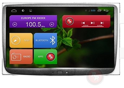 ������� ��������� Renault Duster, Kaptur 16+, Logan II 14+, Sandero II 14+ / ���� (Lada) Xray 16+ Android 7, WiFi, 4����, 8.0" (Redpower 31157 IPS DSP) ���� � ��������-�������� INCAR