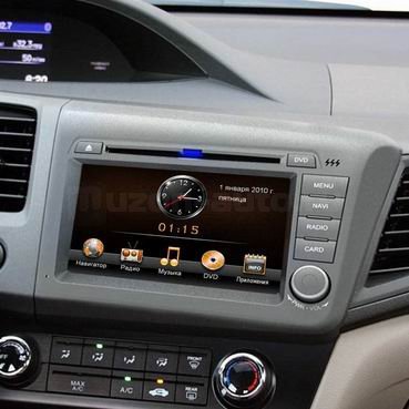 ������� ��������� HONDA Civic 4D 2012+ INTRO CHR-3612 CV ���� � ��������-�������� INCAR