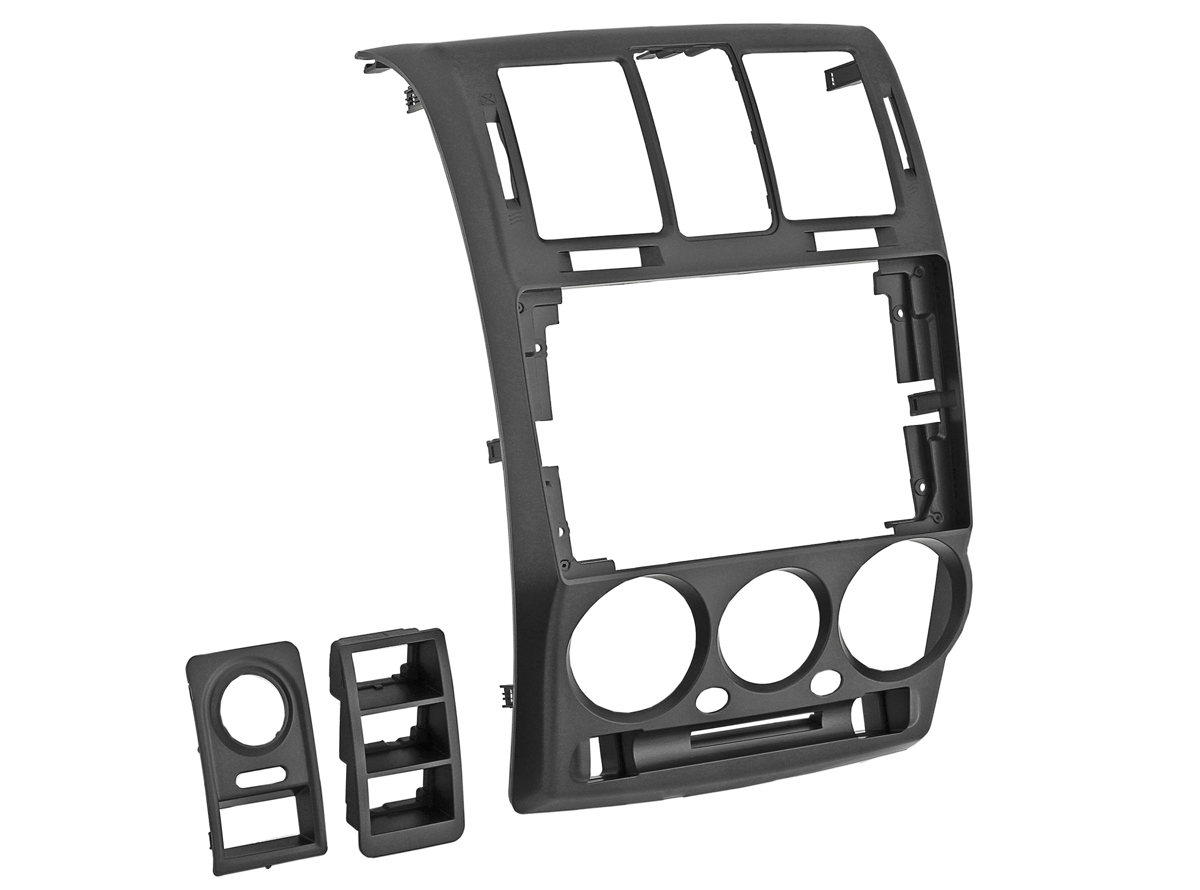 ����� ��� UMS  HYUNDAI Getz 2002-2011, 9" (�������) ����� ���� BLACK (Incar RHY-FC620) 