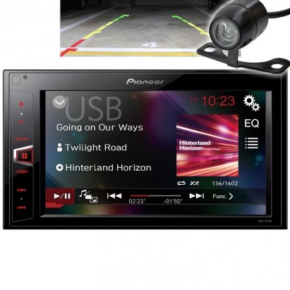 Pioneer MVH-AV190 ������������� ���� � ��������-�������� INCAR